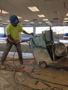 Electric Floor & Wall Sawing