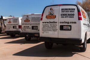 butler coring vehicles
